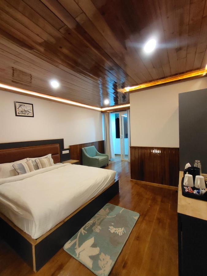 The Garuda Hotel And Spa Gangtok Dış mekan fotoğraf